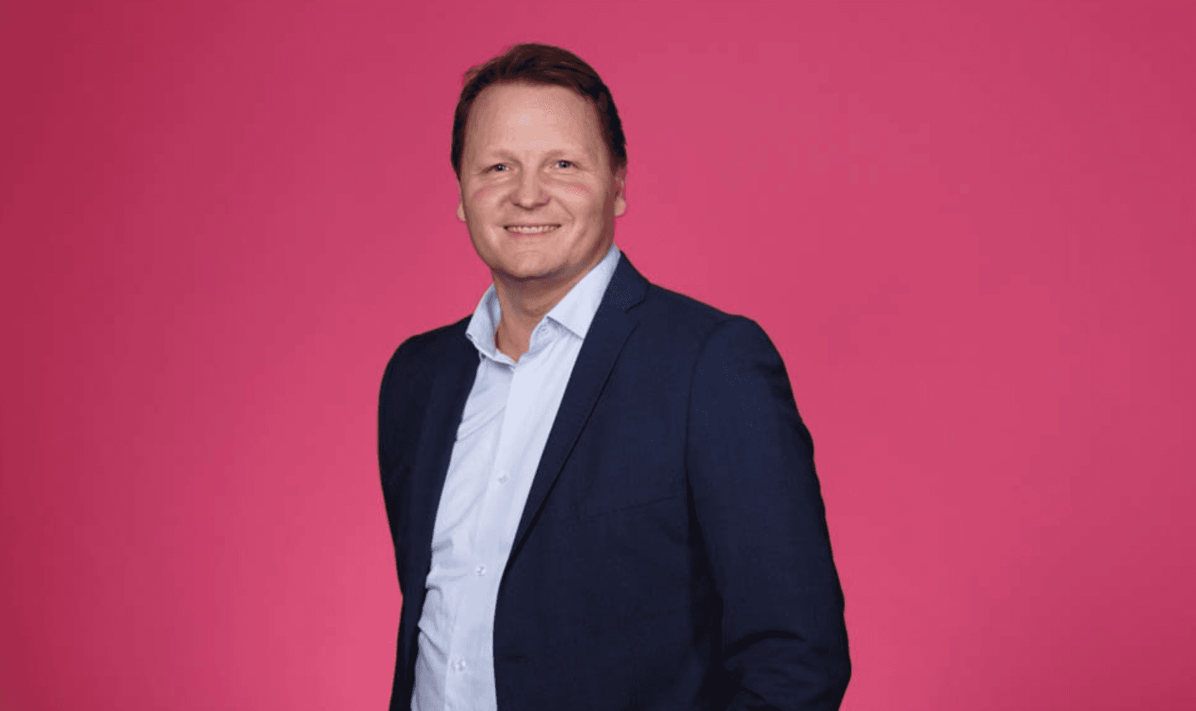 <p>Mikael Karlsson, VD, Almi Invest</p>