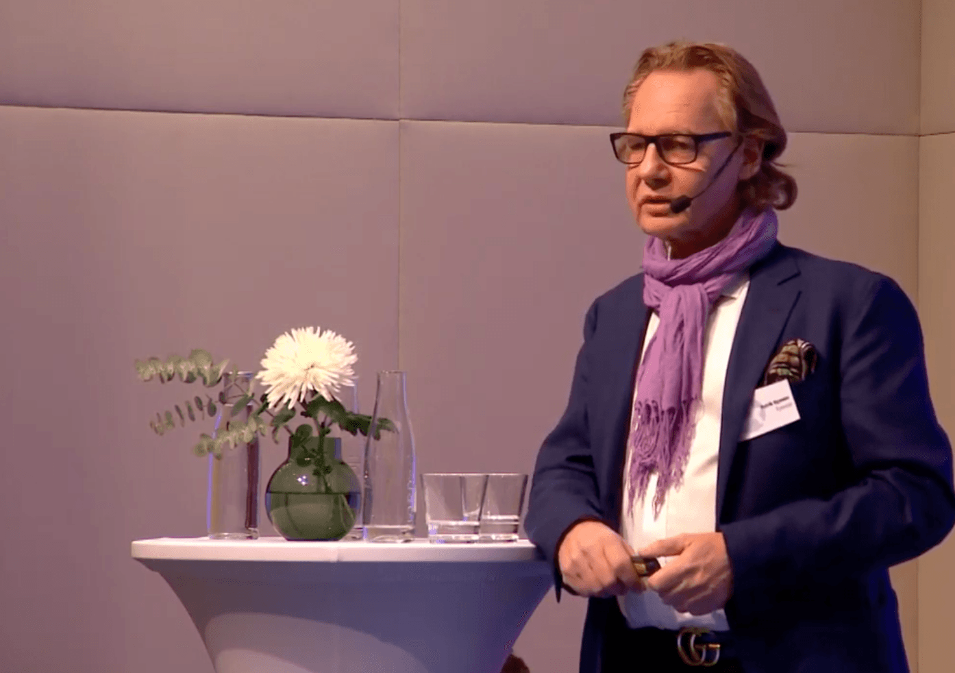 <p>VD, Patrik Ugander hos Aktiespararna</p>