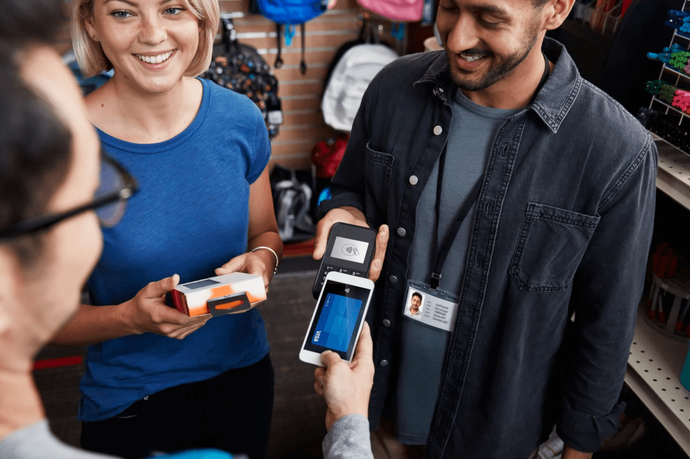 <p>Mobila betalningar på frammarsch</p>