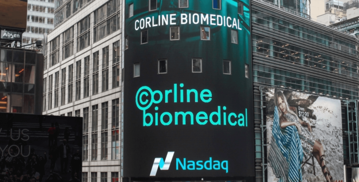 <p>Veckans Aktie – Corline Biomedical</p>