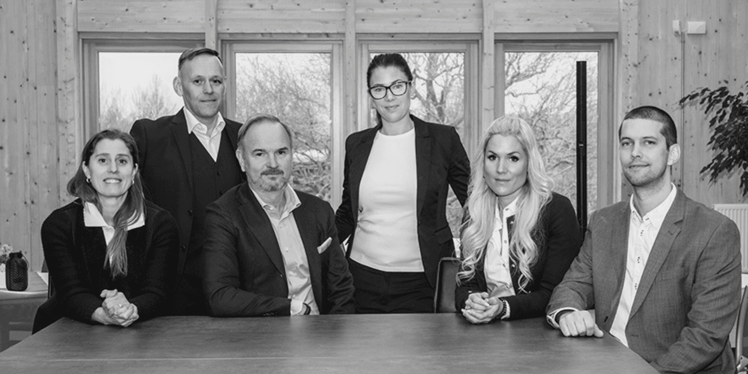 <p>Sensec ledningsgrupp</p>