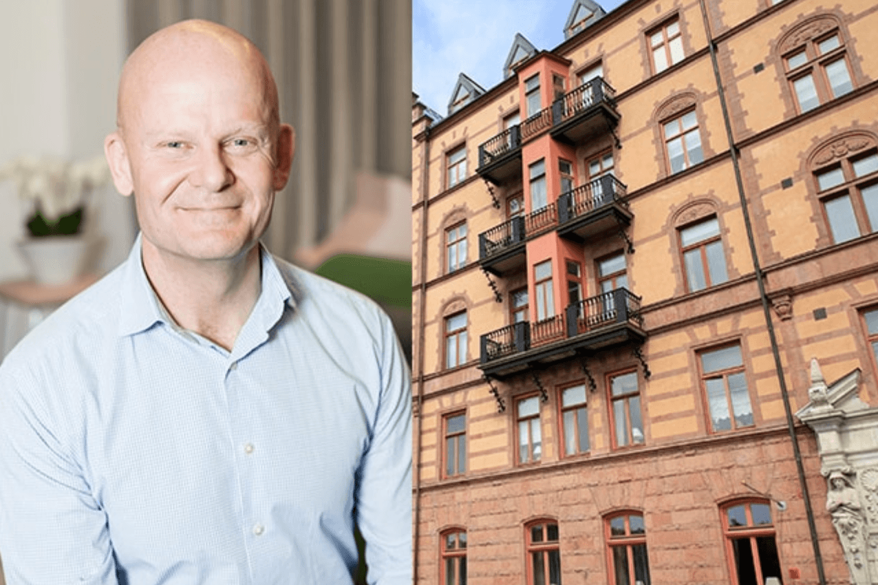 <p>Klas Danielsson, VD SBAB</p>