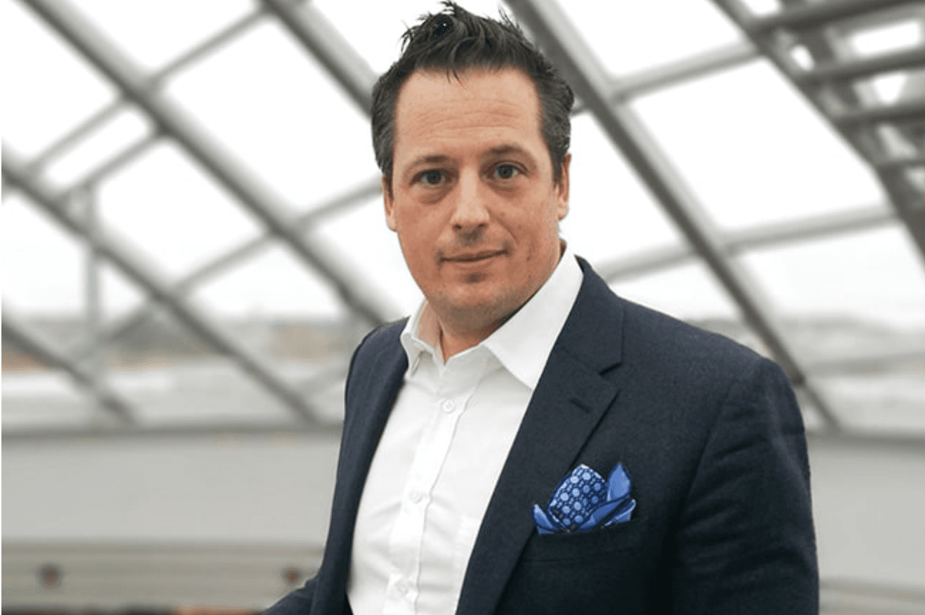 <p>Oscar Otteborn, Samsung</p>