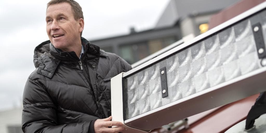 <p>Anders Koritz, VD, Parans Solar Lightning</p>