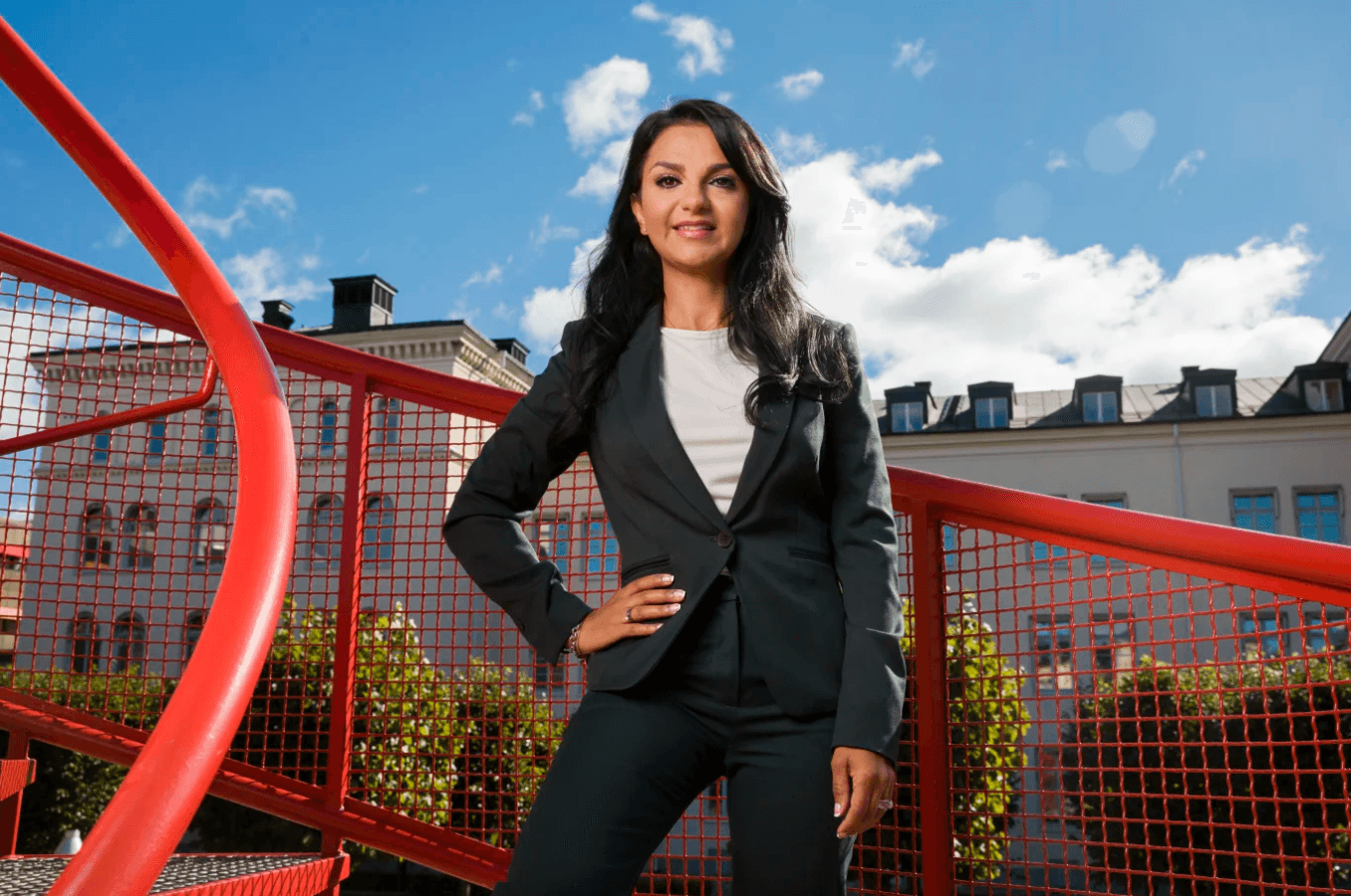 <p>Shoka Åhrman blir sparekonom på SPP</p>