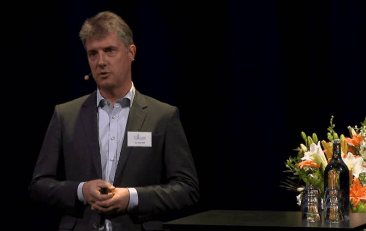 <p>Jan Alenfall, VD, Follicum</p>