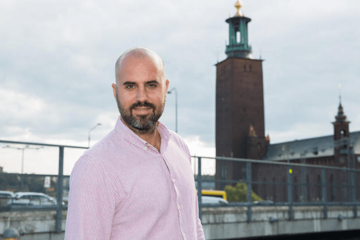 <p>Erik Olofsson, Nordenchef Stripe</p>