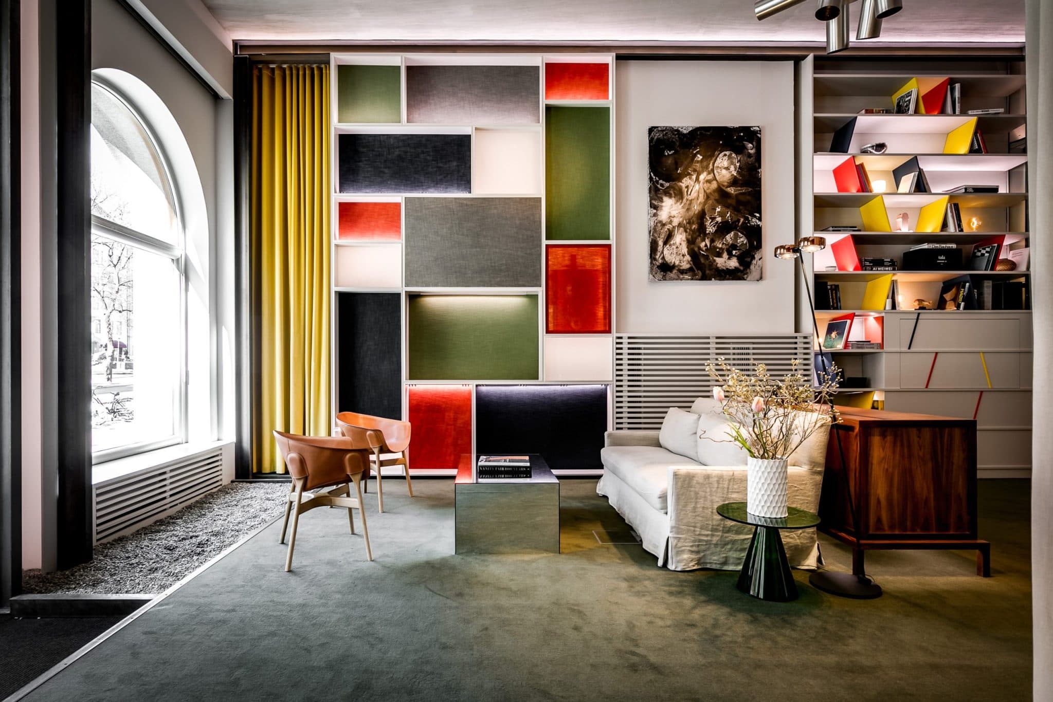 <p>Alouds showroom på Birger Jarlsgatan</p>