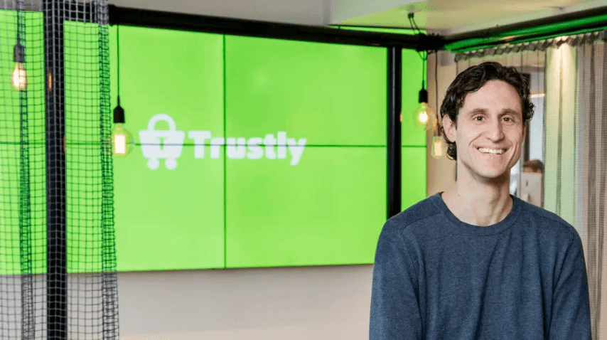 <p>Oscar Berglund, VD, Trustly</p>