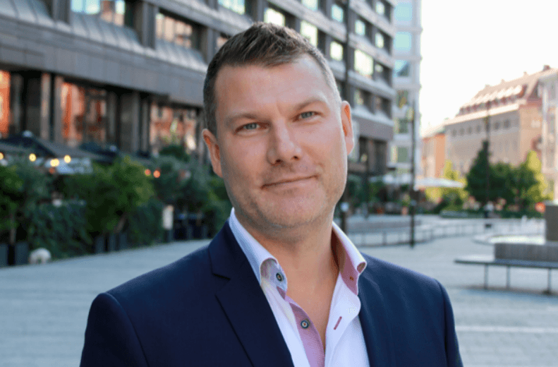 <p>Kenni Ramsell, Nordenchef Dynabook</p>