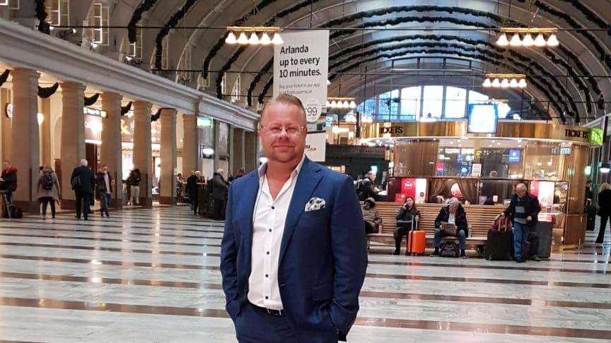 <p>Claes Persson, VD Gigger</p>