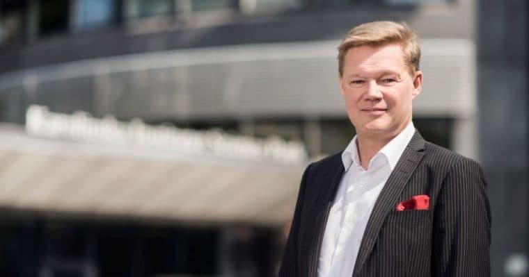 <p>Hans Arwidsson, VD Eurocine Vaccines</p>