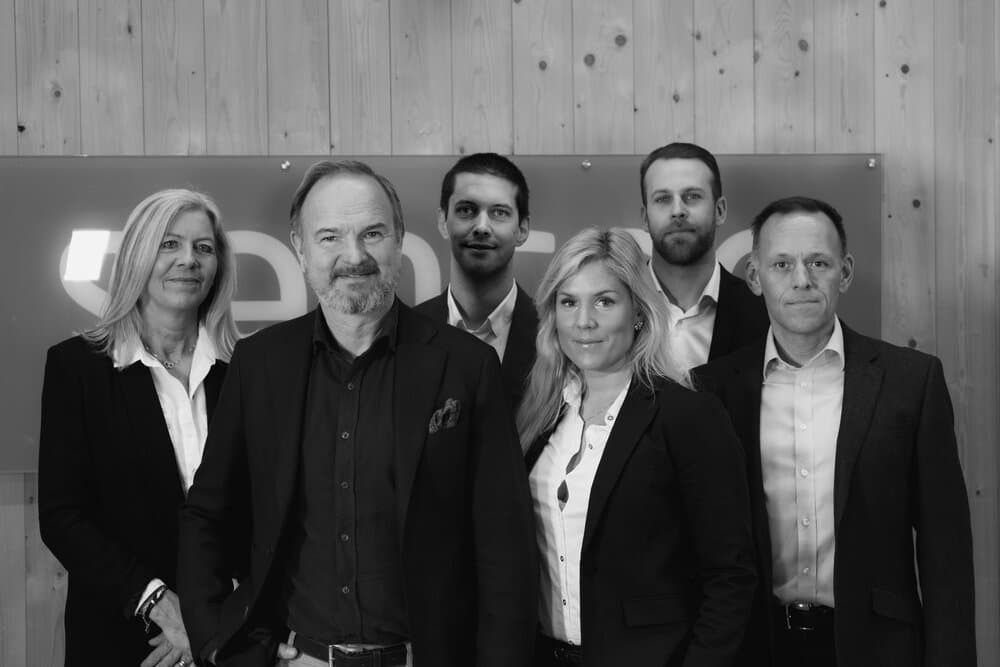 <p>Sensec ledningsgrupp</p>