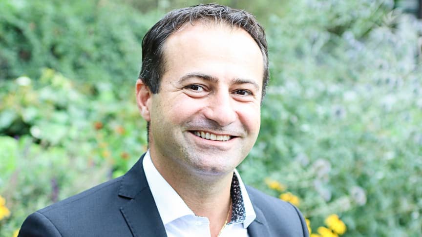 <p>Shadi Bitar, VD Nextory</p>