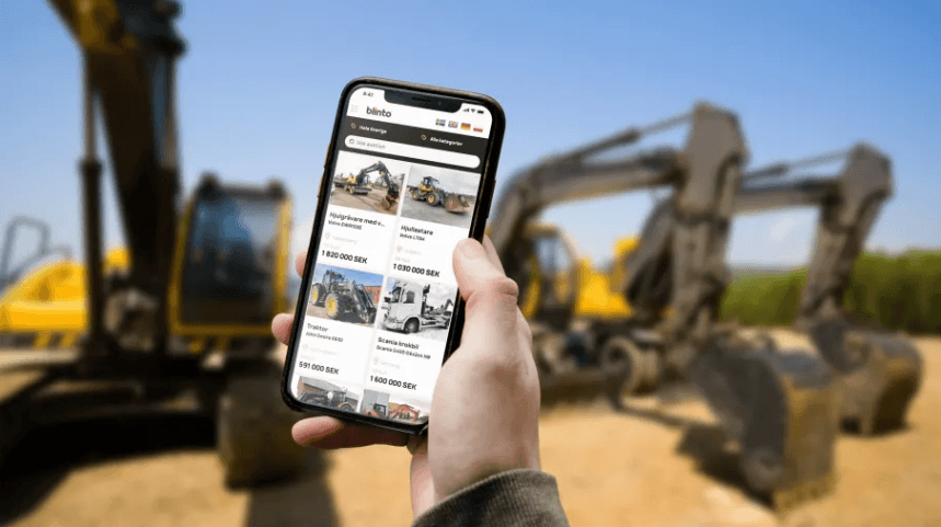 <p>På Blintos nätauktion hittar du begagnade fordon, maskiner och verktyg.</p>