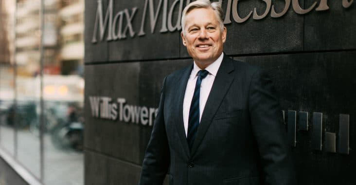 <p>Jacob Schlawitz, VD och Koncernchef Max Matthiessen Foto: Kajsa Göransson</p>