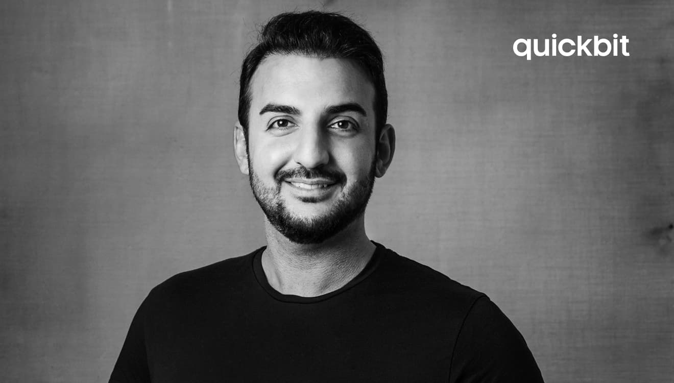 <p>Serod Nasrat, VD Quickbit</p>