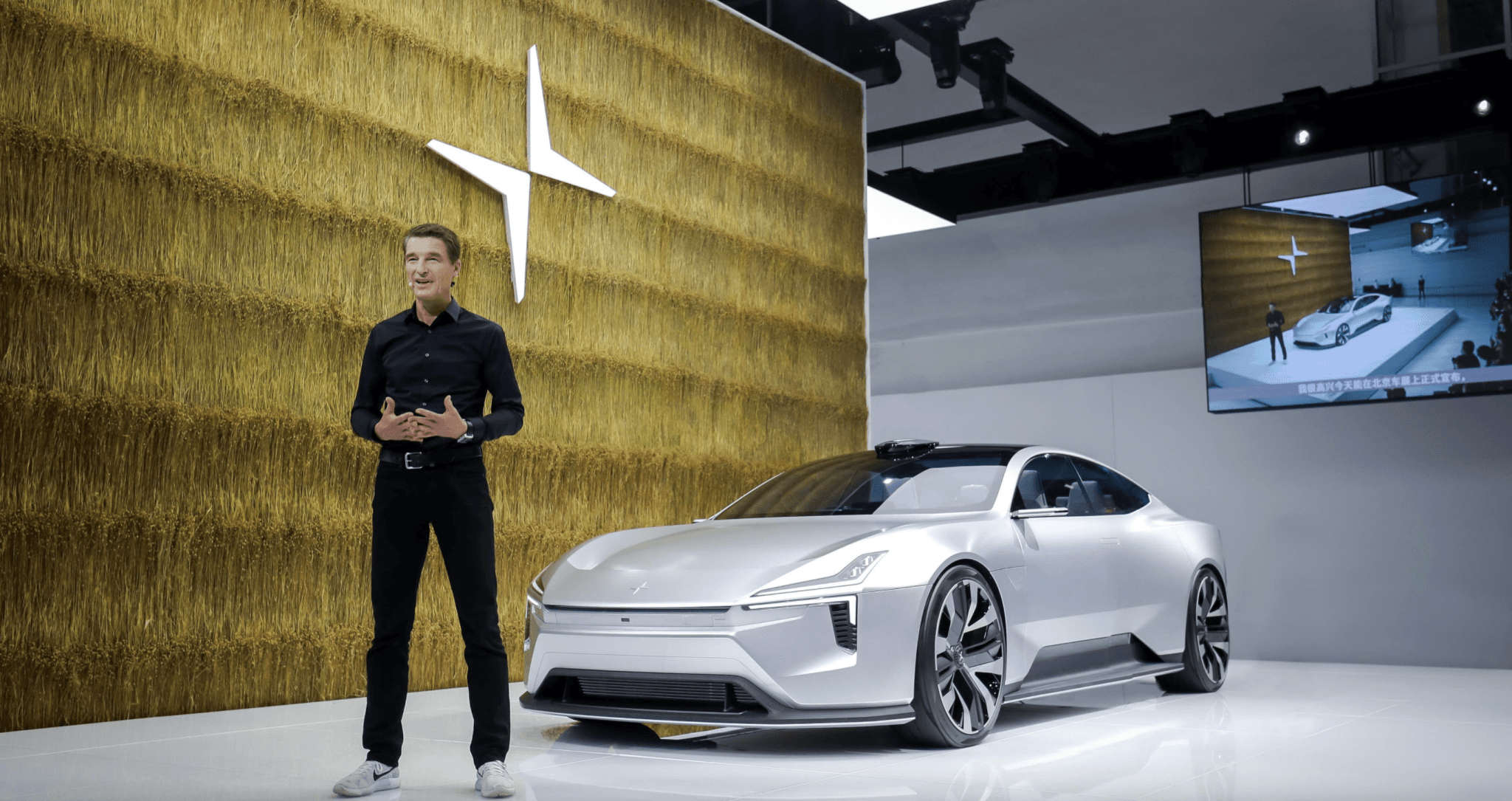 <p>Thomas Ingenlath, VD Polestar</p>