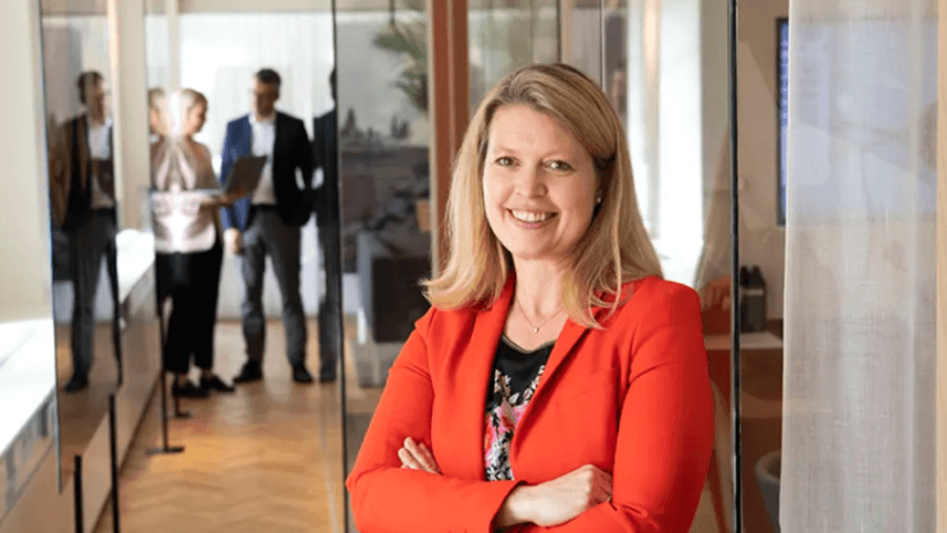 <p>Maria Håkansson, VD Swedfund</p>