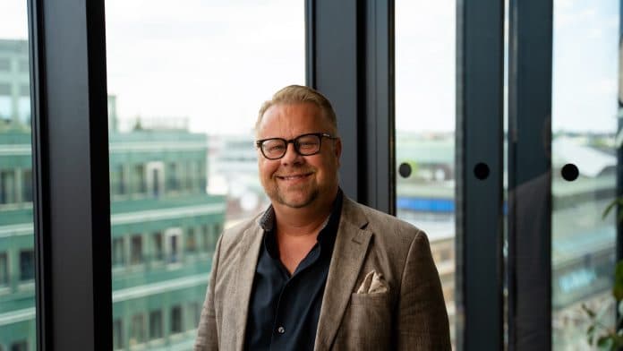 <p>Claes Persson, t.f. VD Gigger Group</p>