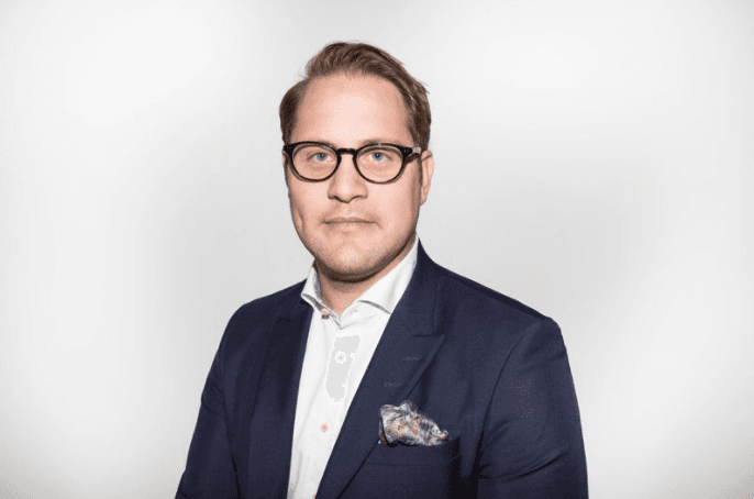 <p>Johan Rooth, VD Abelco</p>