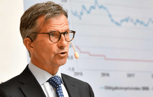 <p>Erik Thedéen, Riksbankchef </p>