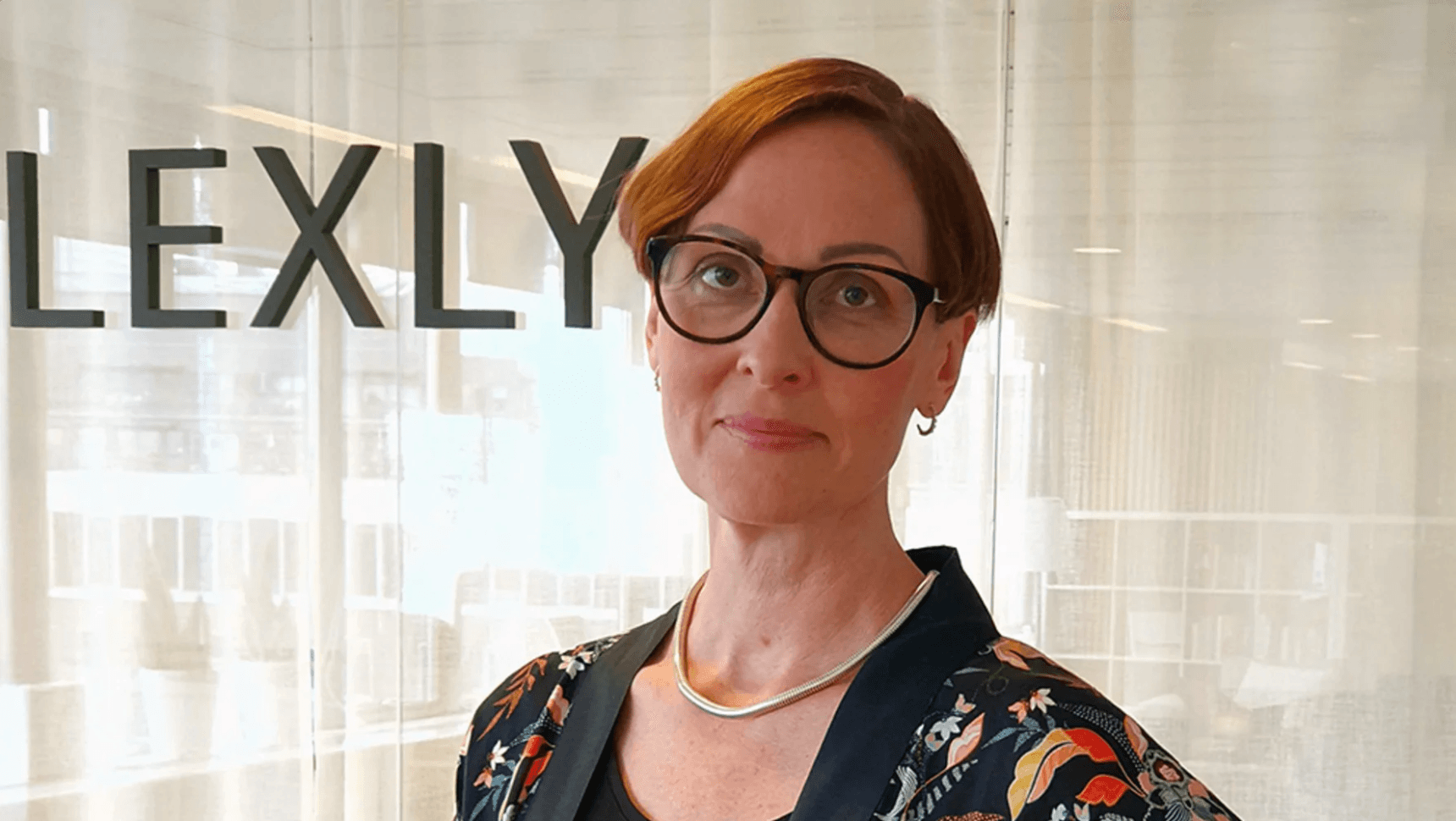 <p>Anna Tegstam, CPO på Lexly</p>