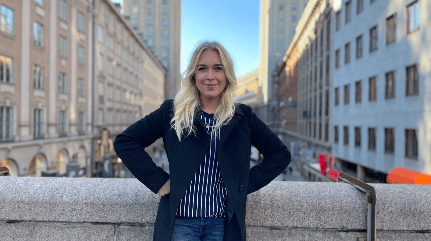 <p>Amanda Thorén, Bencha vill ha mer kvinnor inom tech</p>