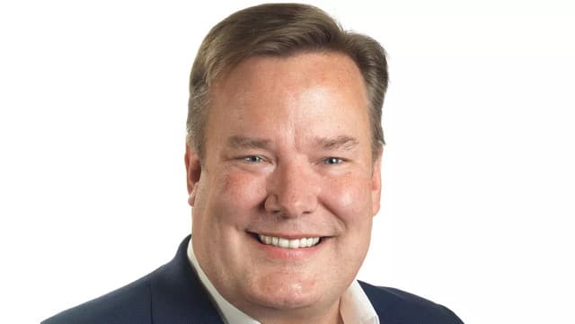 <p>Jeff Abbott, VD Ivanti</p>