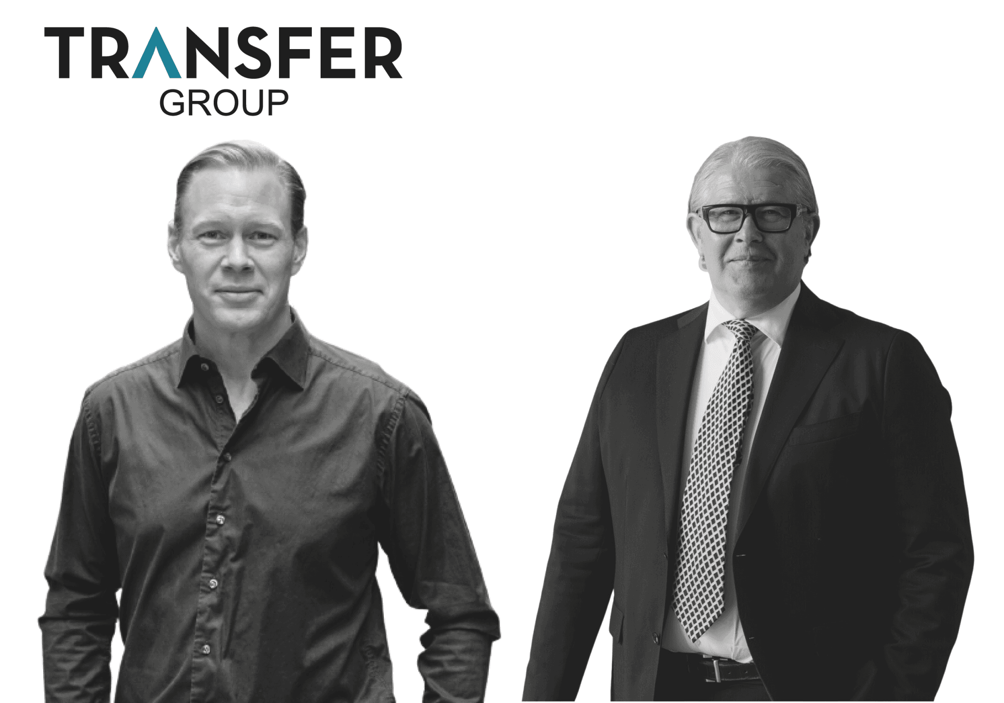 <p>Peter Carlson ny VD till vänster och Mats Holmberg ansvarig för affärsutveckling till höger</p>