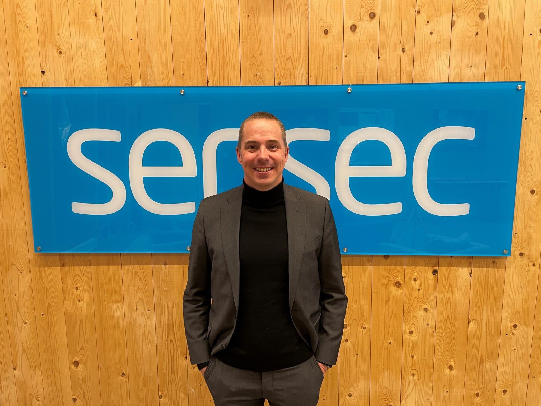 <p>Mathias Svedlund, VD, Sensec</p>