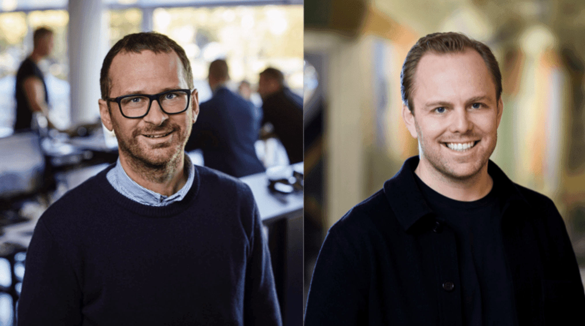 <p>Peter Stark, Prisjakt & Björn Widerström, Briqpay</p>