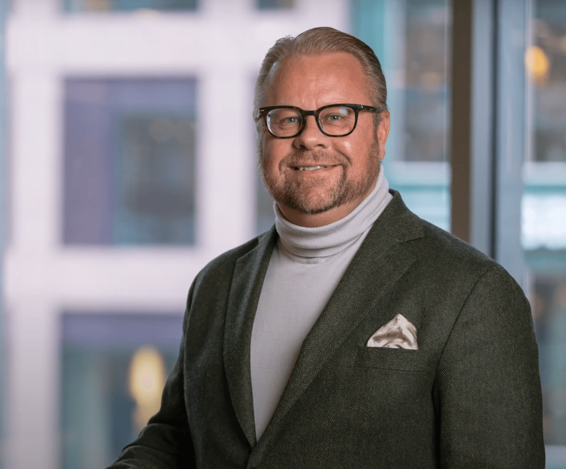 <p>Claes Persson, tf. VD på Syncro Group</p>