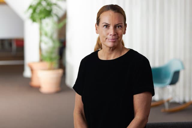 <p>Anna Kleine, Regional Director på Fellowmind Sverige</p>
