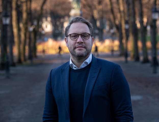 <p>Johan Rooth, VD för Abelco Investment Group AB</p>