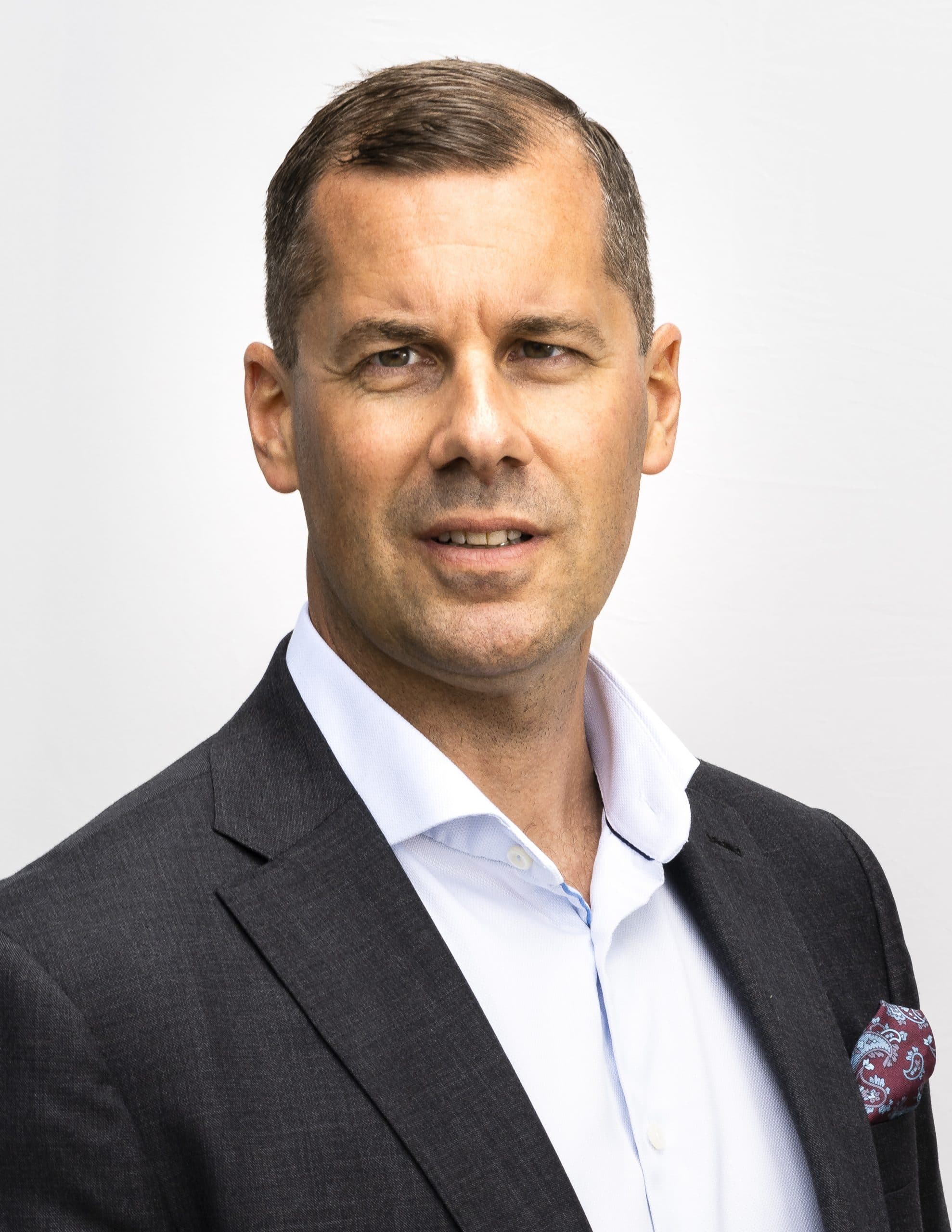 <p>Mats Ericson regionchef Sverige, Danmark och Island Nutanix</p>