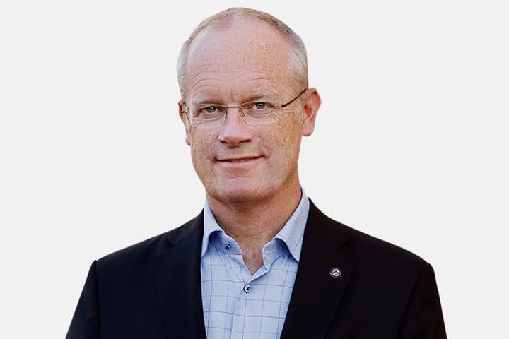 <p>Erik Stenfors, vd och koncernchef för HANZA Holding AB</p>