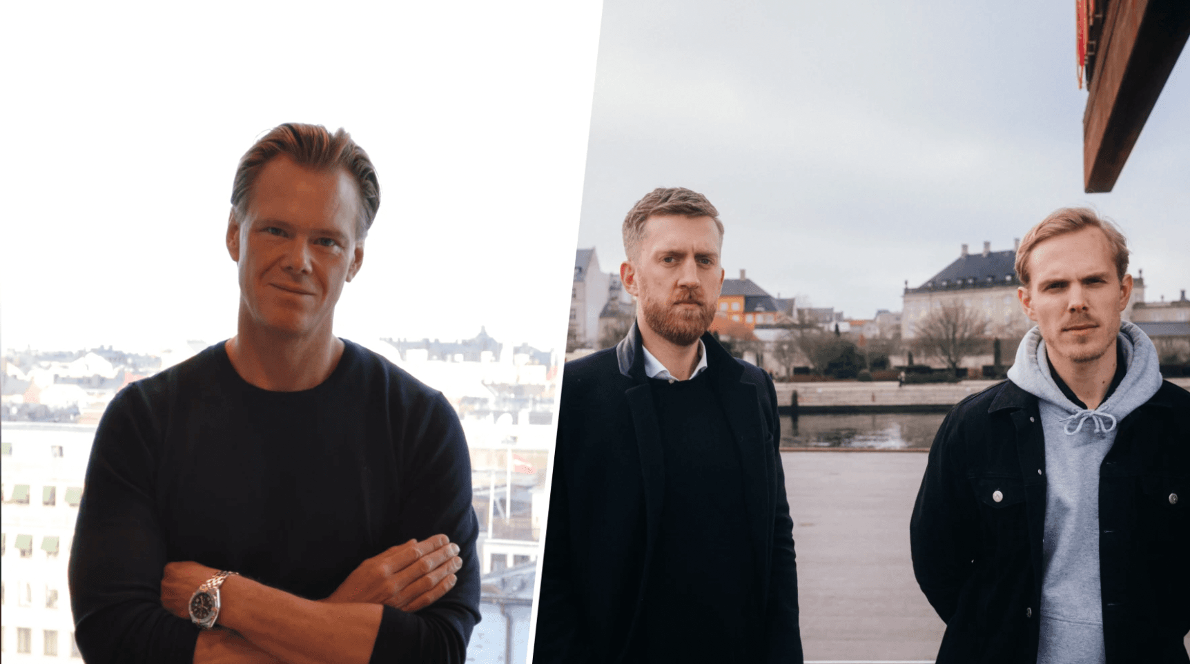 <p>Magnus Stein, Lexly Oscar Almstrup & Kristian Anker, LegalHero</p>