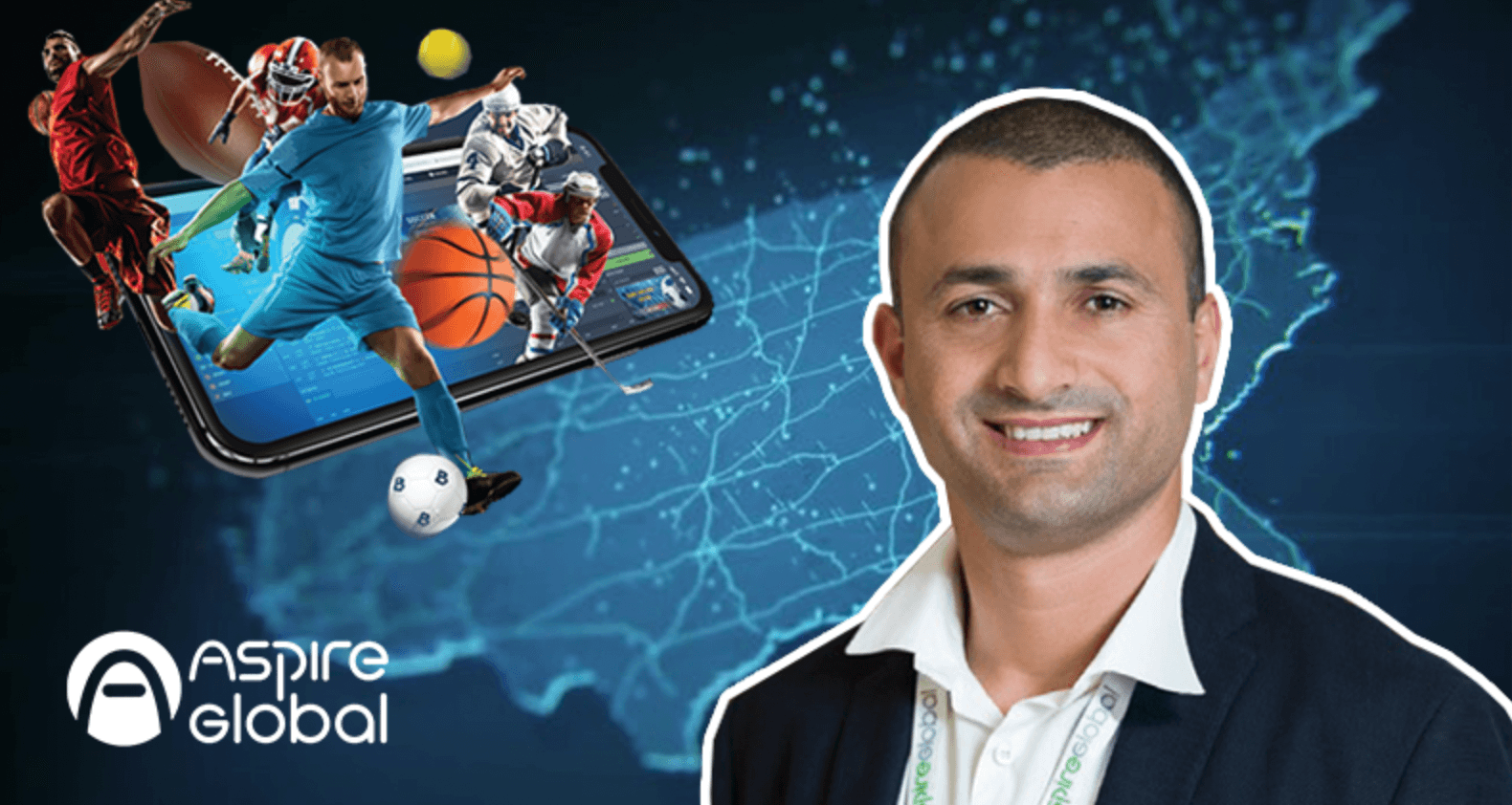 <p>Tsachi Maimon, vd för Aspire Global</p>