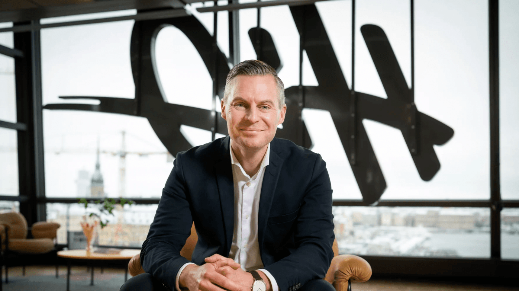 <p>Samuel Skott ny vd och koncernchef för HiQ. Foto: Jonas Bilberg.</p>