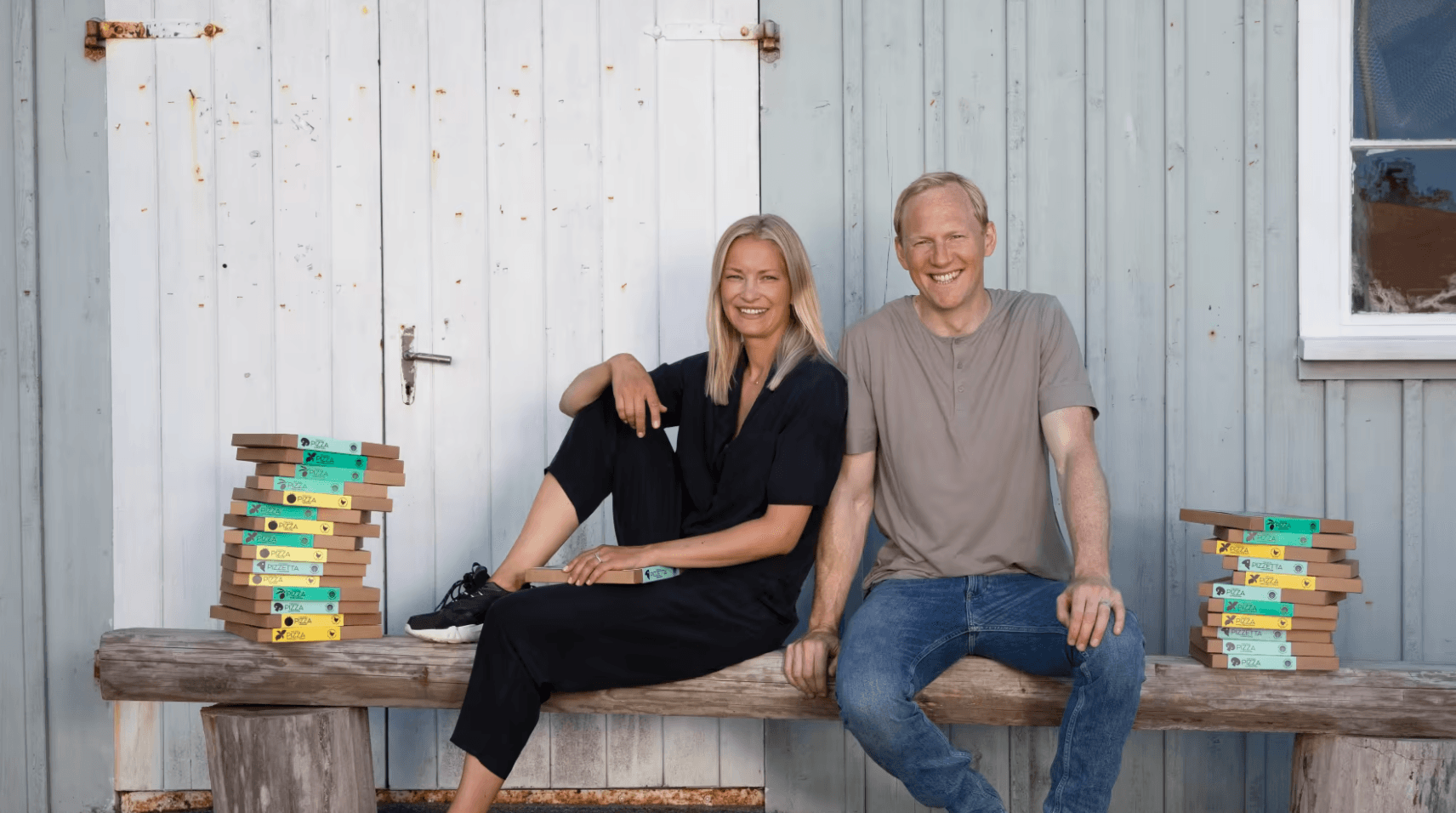 <p>Kristin och Daniel Nowak, grundare till For Real! Foods</p>