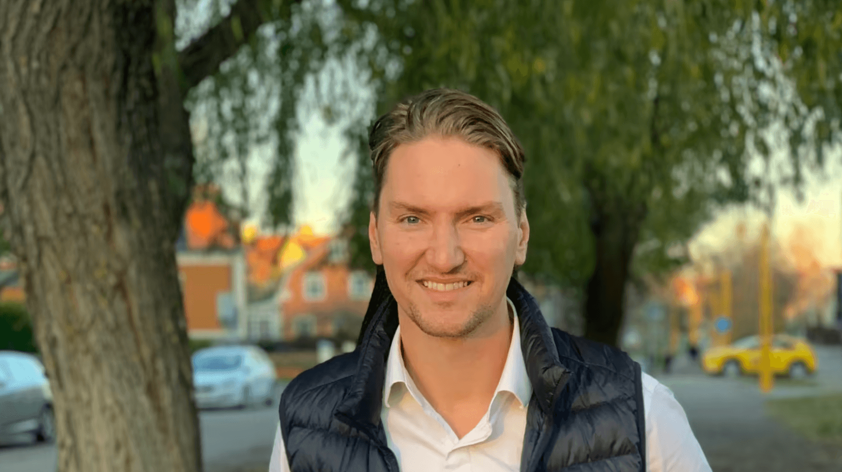 <p>Johan Hägglund, VD och grundare, Tioex</p>