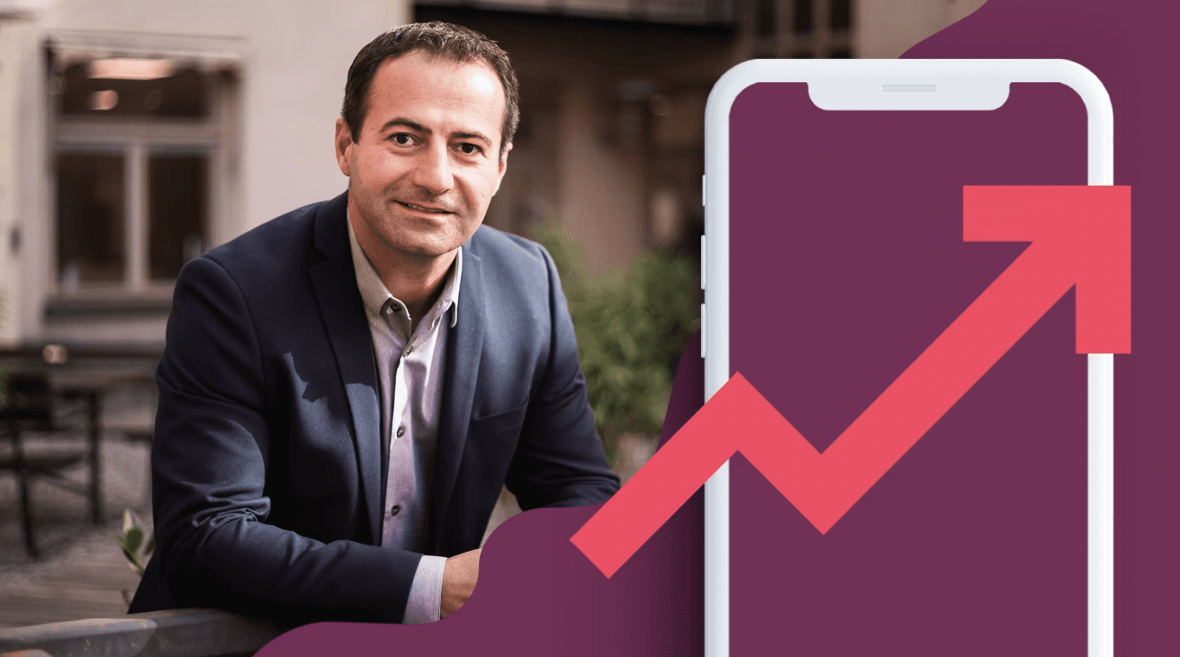 <p>Shadi Bitar, vd och grundare på Nextory</p>