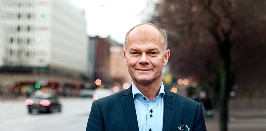 <p>Stefan Ölander, vd för Soltech Energy Sweden</p>