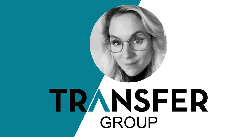 <p>Pernilla Jennesäter, vd på Transfer Group</p>