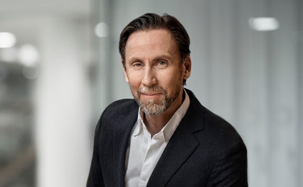 <p>Klas Balkow, vd och koncernchef Axfood. Foto: Magnus Fond</p>