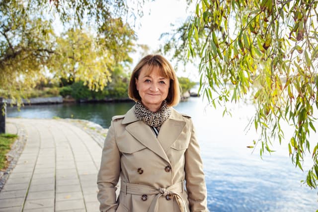 <p>Maria Sundvall, VD Equinix Sverige</p>