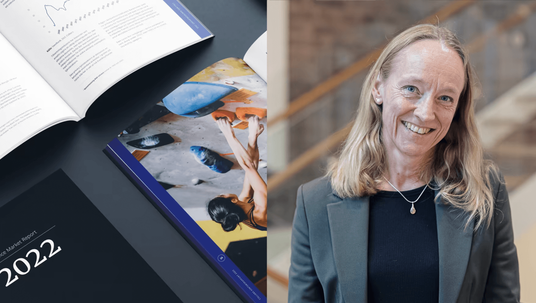 <p>Karin Witalis är Head of Research och författare till Colliers kontorsrapport ”The office is dead, long live the office!”</p>