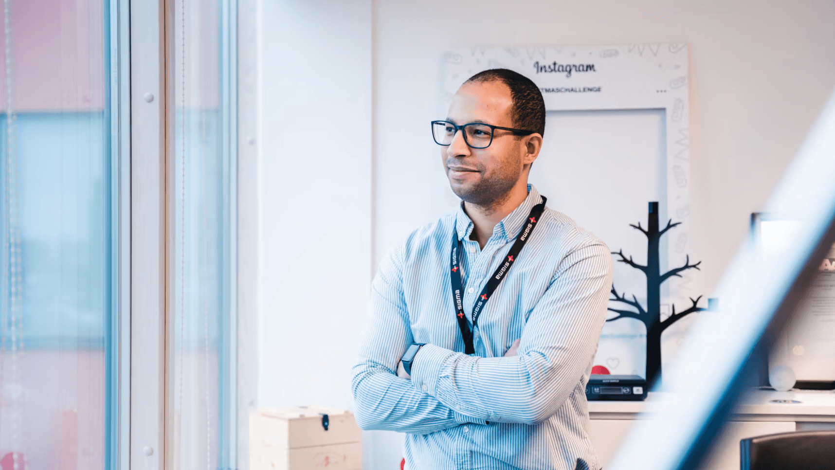 <p>Frank Camara, ny enhetschef på Sigma Technology Software Solutions.</p>