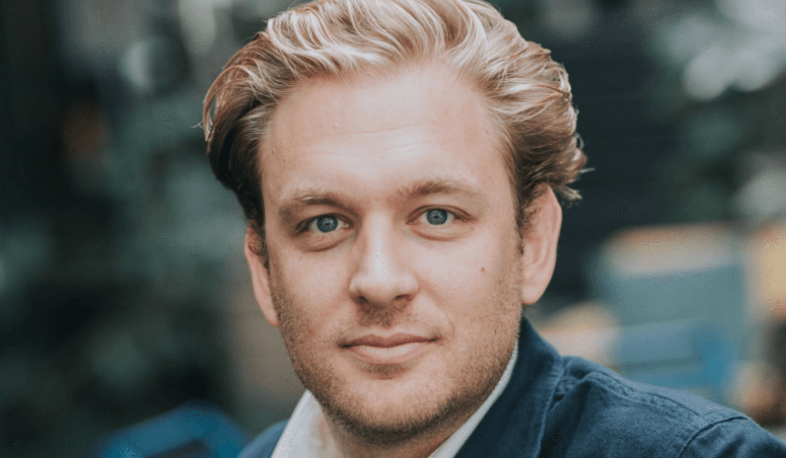 <p>Frank Schuil, medgrundare och vd på Safello.</p>